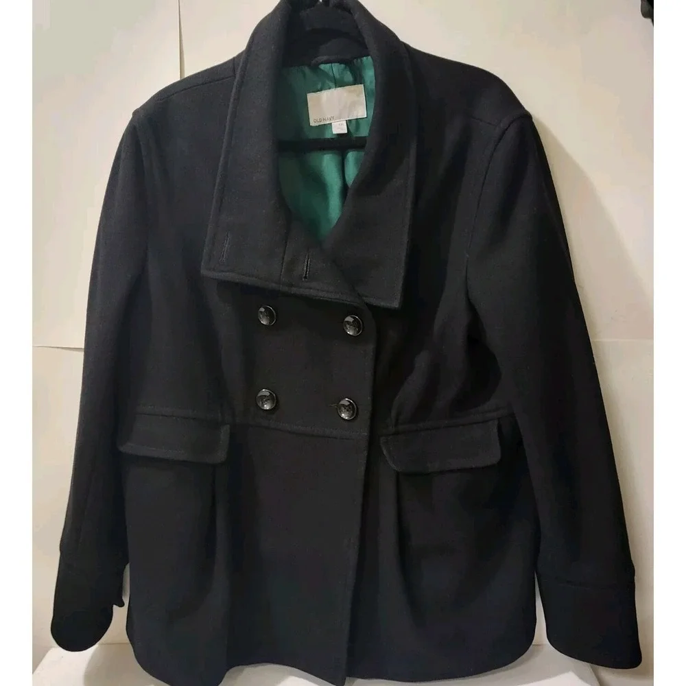 Old‎ Navy Peacoat For Womens Navy Blue